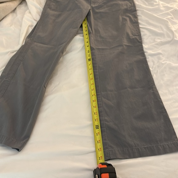 Old Navy, girls pants, color, gray size 8 no snap or buttons Velcro - Picture 4 of 12